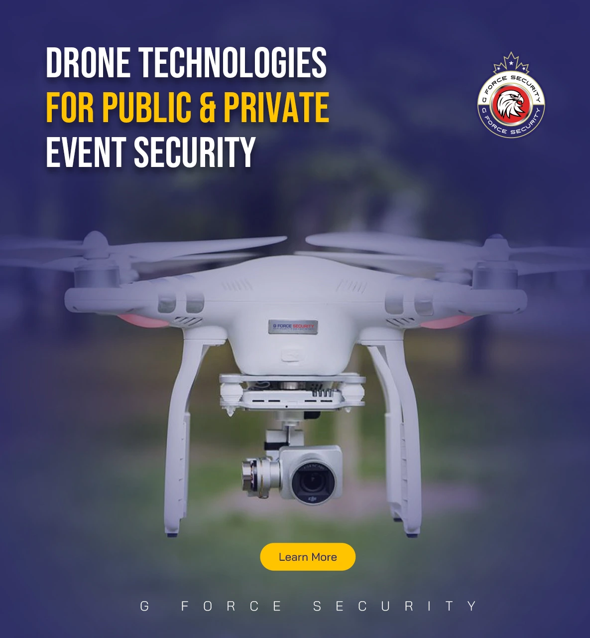 Drone Technologies for Public & Private Event Security?