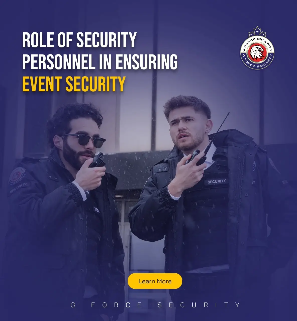 Role of Security Personnel in Ensuring Event Security in 2024