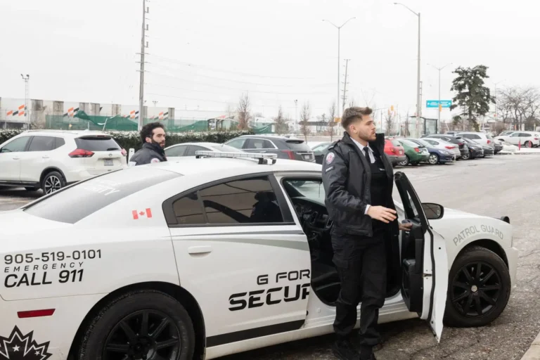 Mobile Patrol Security Services in Ontario, Canada