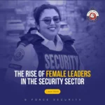 The Rise of Female Leaders in the Security Sector