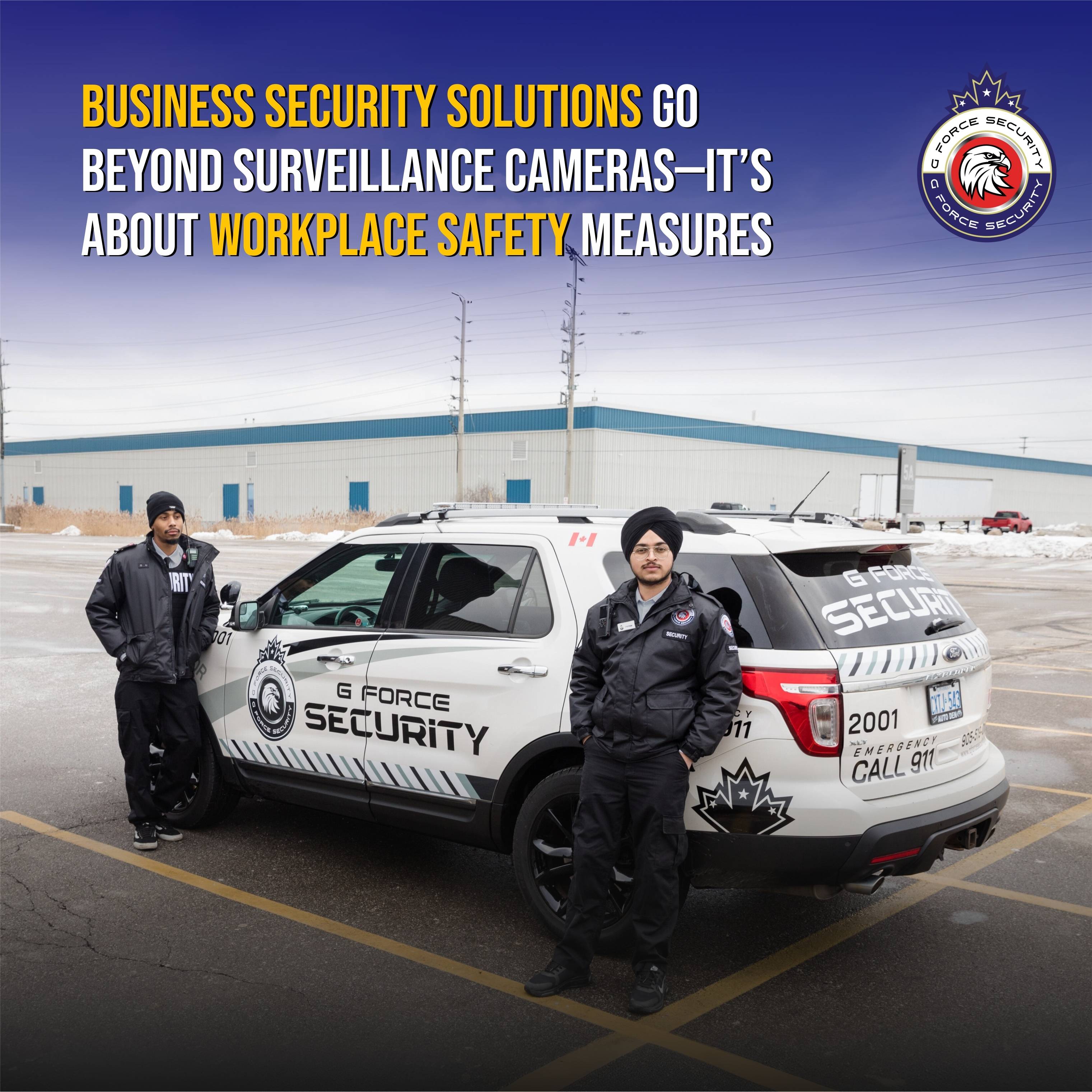 How Security Guards Protect Your Workplace & Enhance Safety