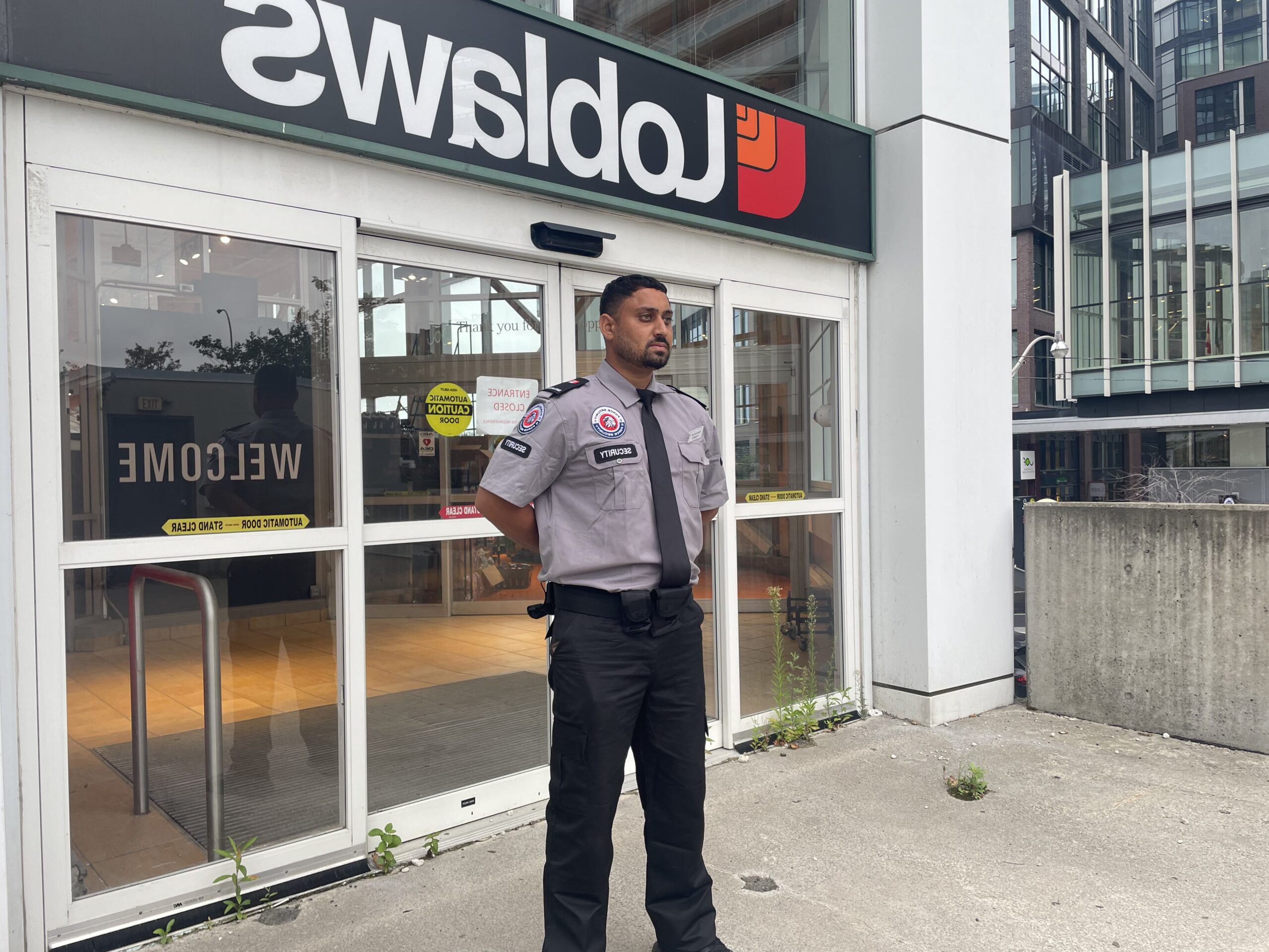 retail security services by G Force security