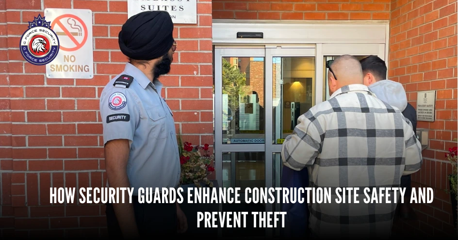 How Security Guards Enhance Construction Site Safety and Prevent Theft