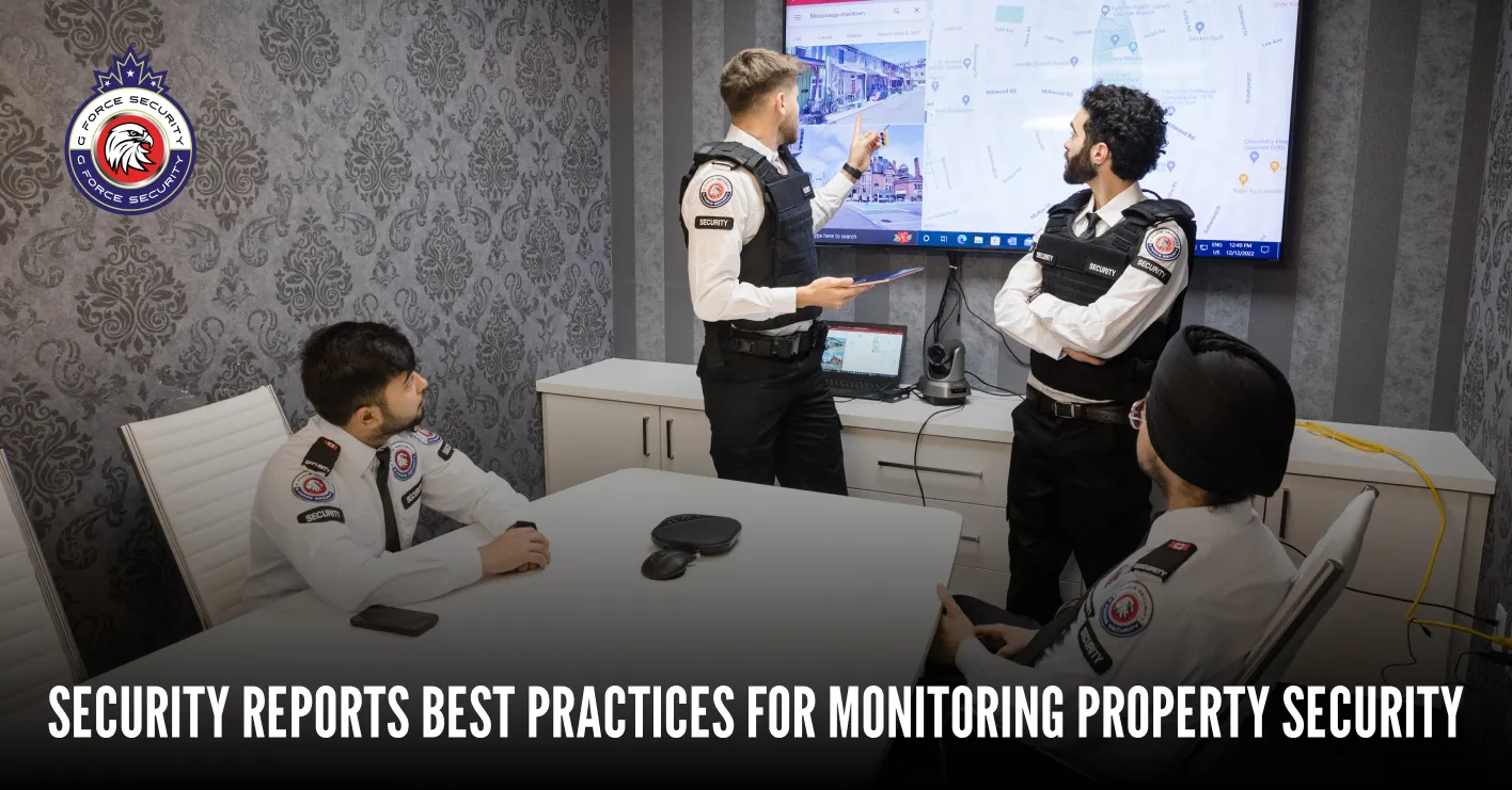 Security Reports Best Practices for Monitoring Property Security