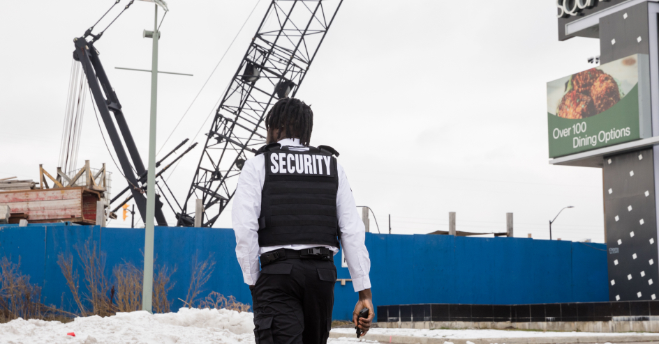 Construction Site Security in Ontario